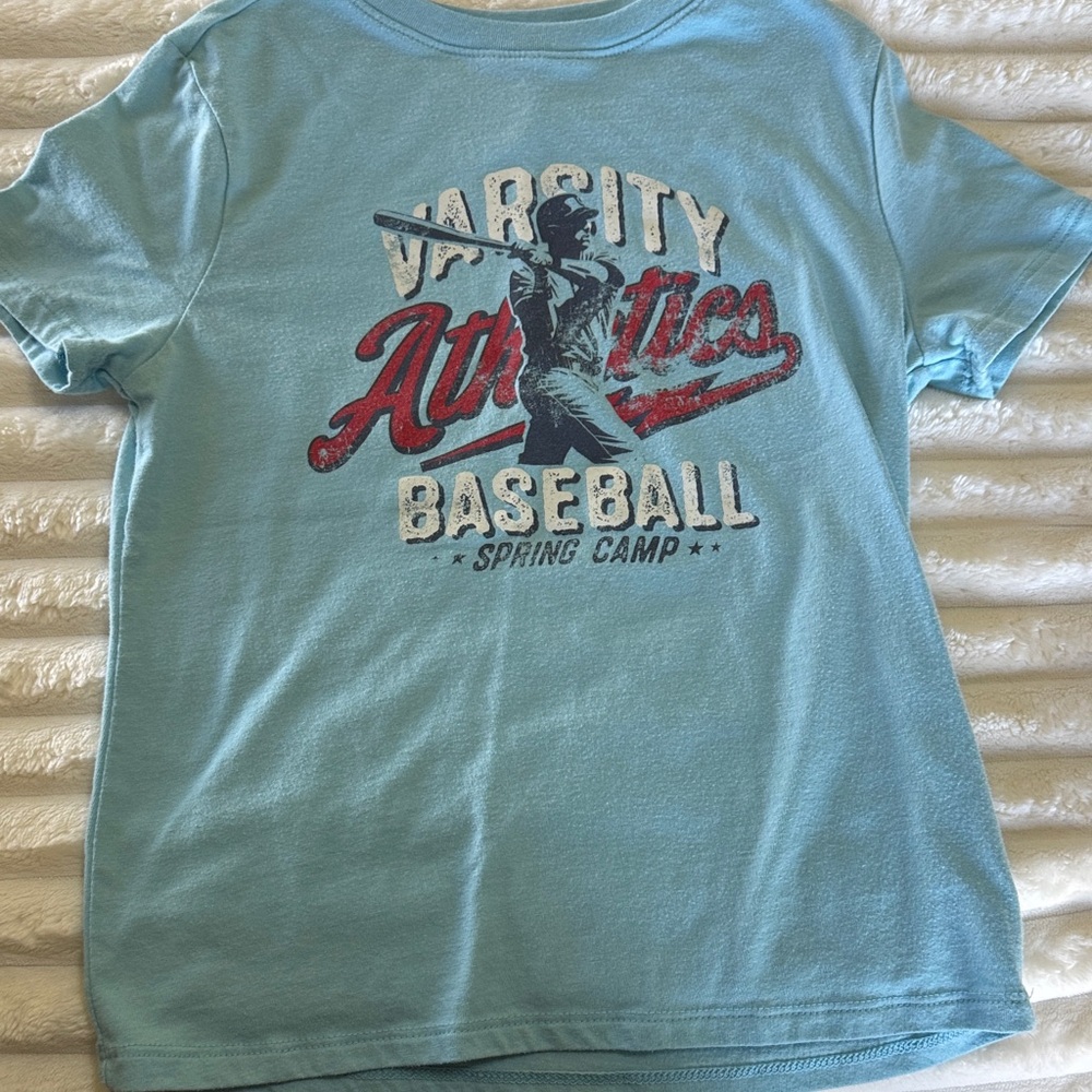 Boys baseball t-shirt